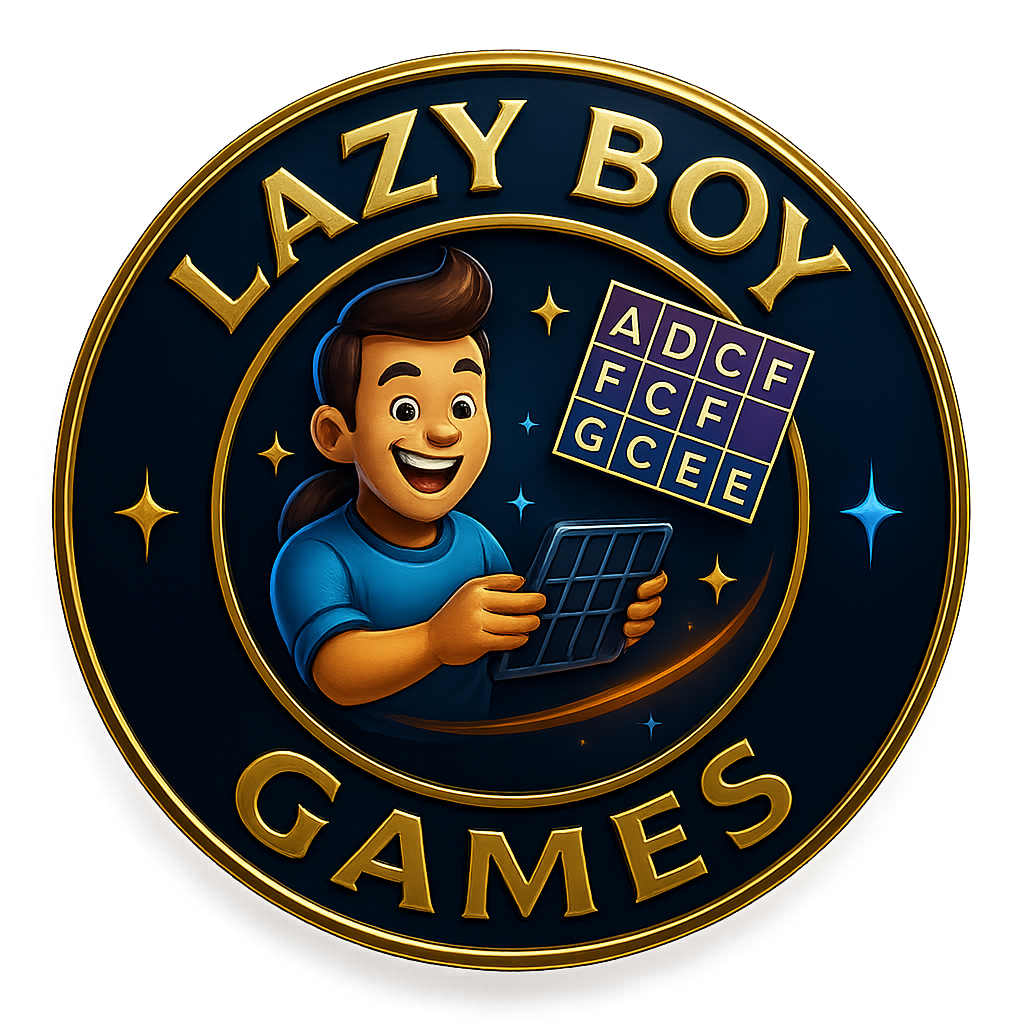 Lazy Boy Games Logo